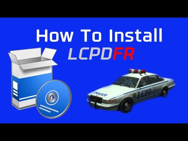 How To Install LCPDFR