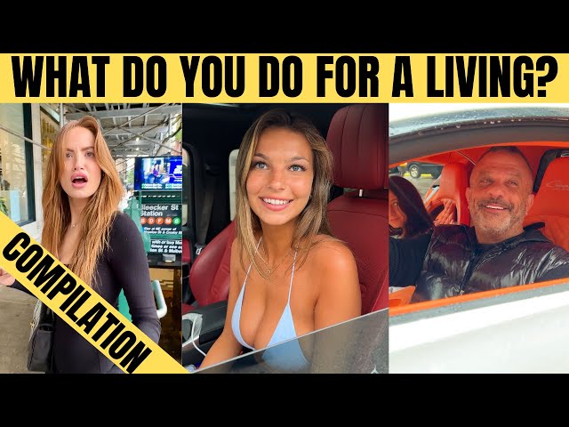 Stranger Let Me Drive Their $5,000,000 Bugatti *What Do You Do For A Living Compilation