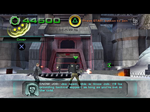 G.I. Joe: The Rise of Cobra PS2 Gameplay HD (PCSX2 v1.7.0)