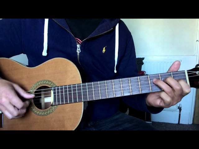 Part 8 - Moonlight sonata - Beethoven - Guitar tutorial by Joe Murphy