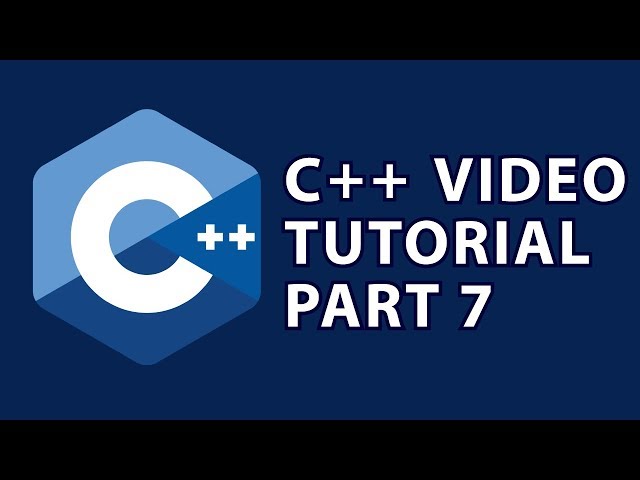 C++ Tutorial 7 : Solving Problems