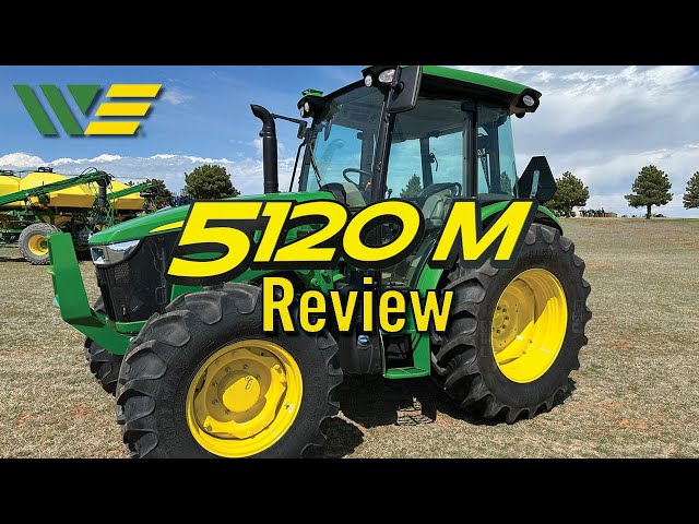 2024 John Deere 5120M Tractor Review & Walkaround