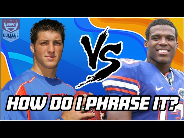 The reasons Tim Tebow started over Cam Newton at Florida 🐊 | The Matt Barrie Show