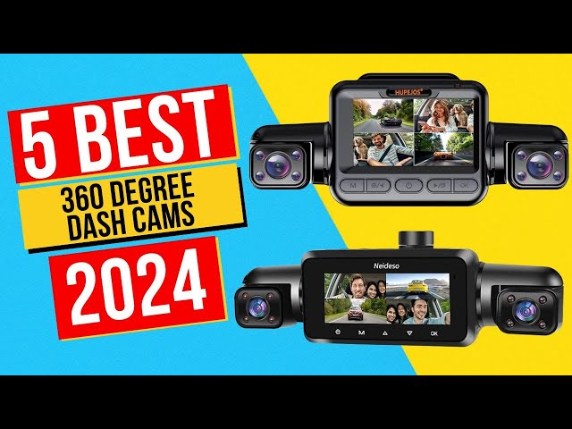 Best 360 Degree Dash Cams In 2024 - Top 5 360 Degree Dash Cams
