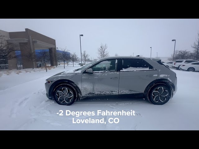IONIQ 5 and 6 Cold Weather Tips and Set Up.