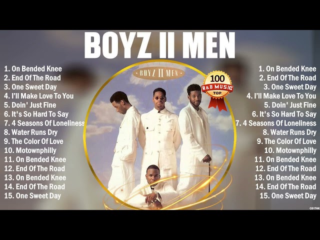 Boyz II Men Best R&B Songs Playlist Ever ~ Greatest Hits Of Full Album