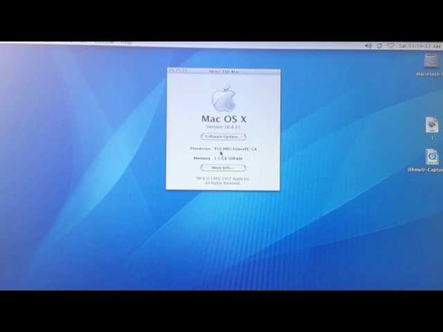 Tour of the Beautiful Apple PowerMac G4 Cube still being used 2012+