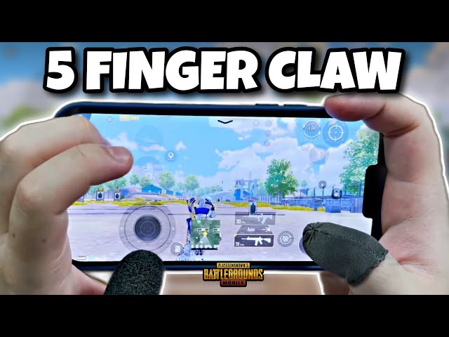 Best 5 Finger Claw PUBG MOBILE | 5 Finger Claw Setup Guide/Sensitivity Code (Tips & Tricks)
