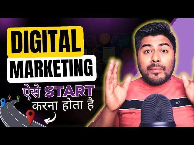 Digital Marketing Complete Roadmap - How to Become a Digital Marketing Expert in Hindi