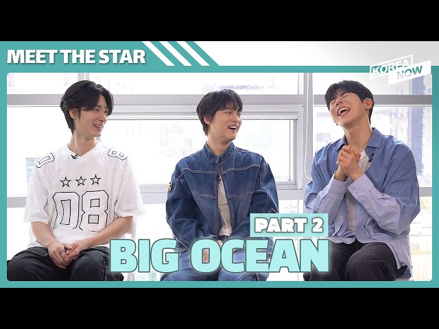 [ENG SUB] BIG OCEAN "My dream come true would be collaborating with BTS RM"