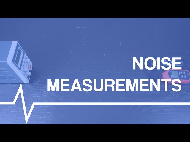 How much noise does a product produce?