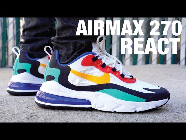 Nike Air Max 270 React Review & On Feet