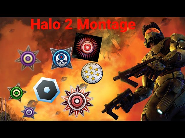 Halo 2 MCC clips Montage