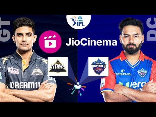 GT vs DC Tata IPL 2024 Match - Watch Now! 🔴 LIVE #cricket #ipl2024