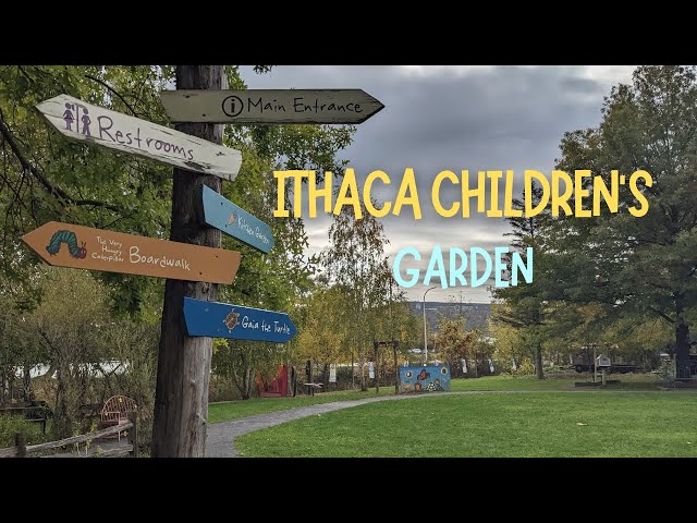 The Ithaca Children's Garden