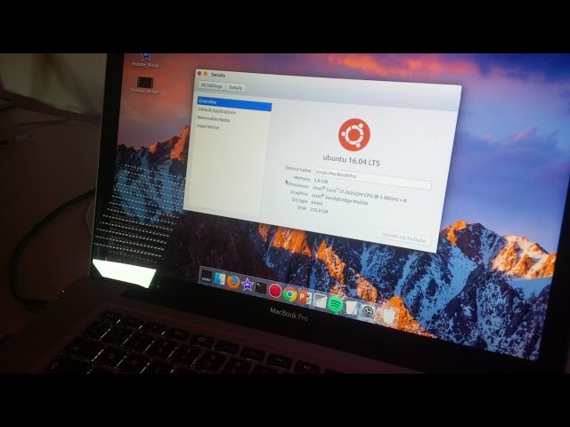 Macbook Pro 2011 AMD Graphics Card Fix Linux Solution (Using Ubuntu) gray death screen