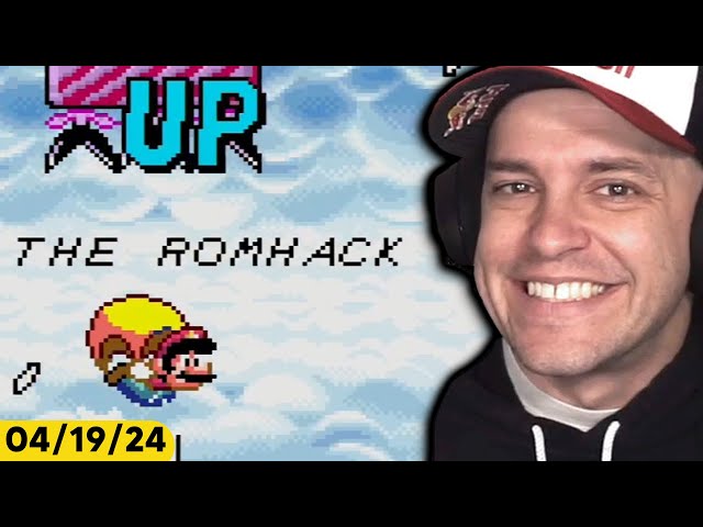 "Up The Romhack" is a Short but POLISHED Kaizo!