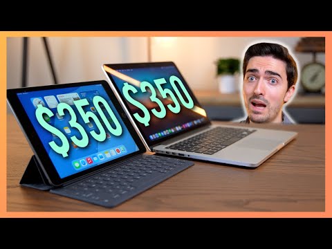 Base model iPad vs $350 cheap Mac: which is better?