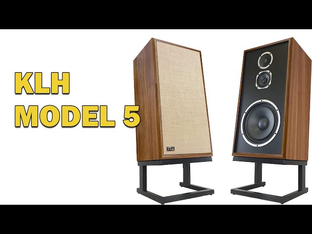 KLH Model 5.  The "Safest" Audiophile Speaker?