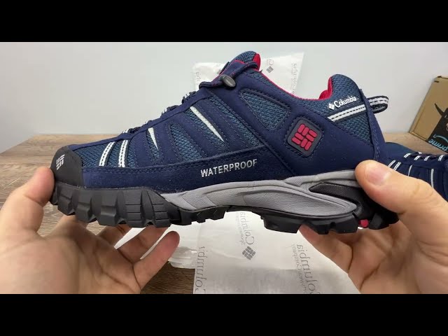 Columbia 2177 HIKING Shoes - Unboxing