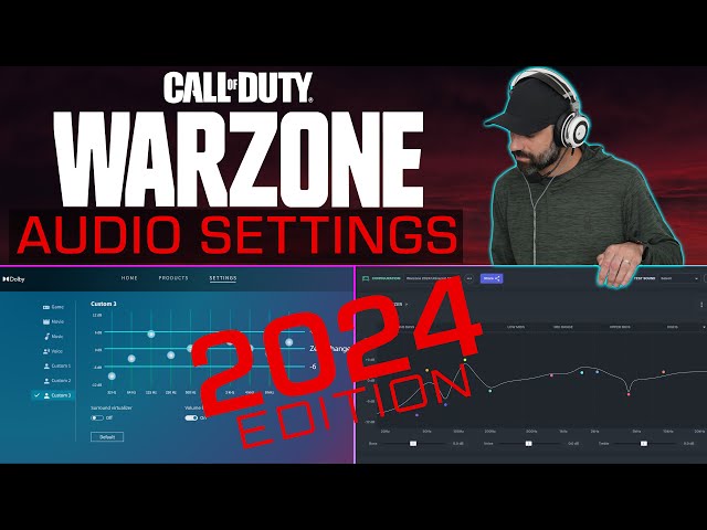 Warzone 3 2024 Ultimate EQ Video - GAME CHANGING EQ and Audio Tool for footsteps and more!!