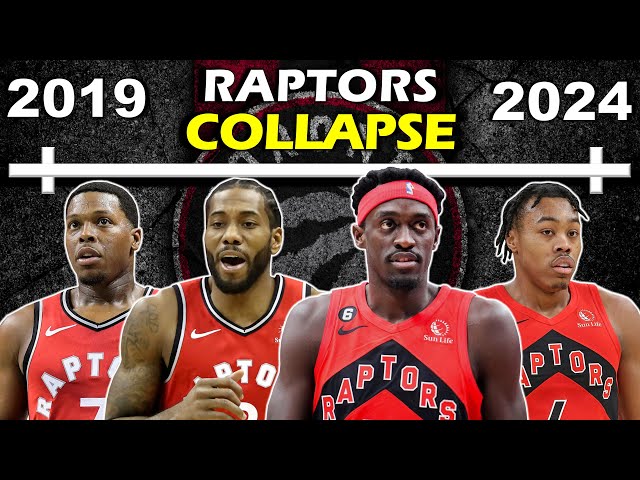 Timeline of How the RAPTORS COLLAPSED After Winning NBA Championship | Downfall