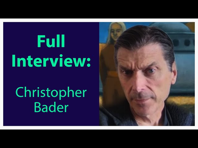 [Full Interview] UFOlogist Christopher Bader