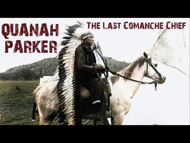 The Last Comanche Chief - Forgotten History