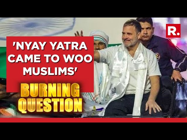 Mamata Banerjee Hits Out At Congress, Says Rahul's Nyay Yatra Came To Woo Muslims In West Bengal