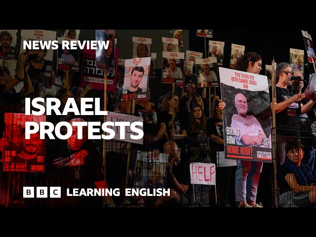 Israel protests: BBC News Review