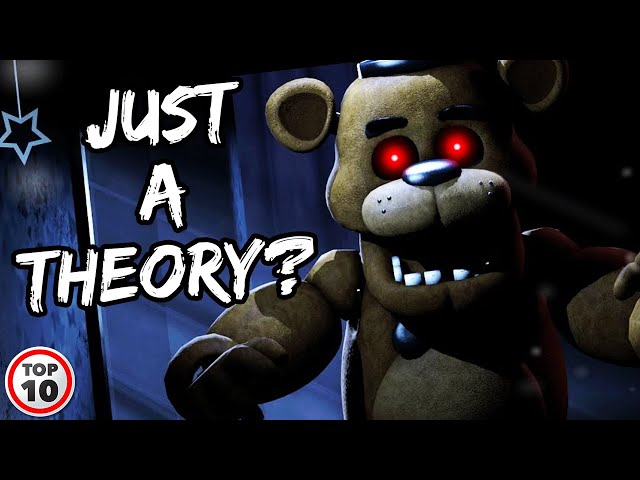 Top 10 Scary Five Nights At Freddy's Theories | Marathon