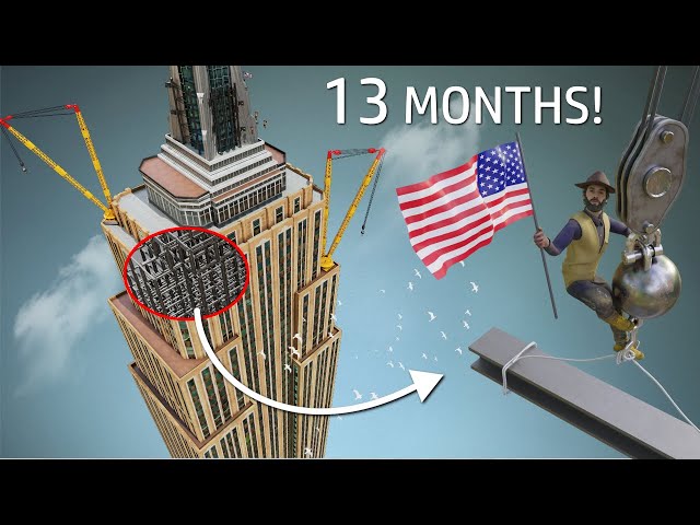 Empire State Building | All the Secrets of the Engineering Wonder