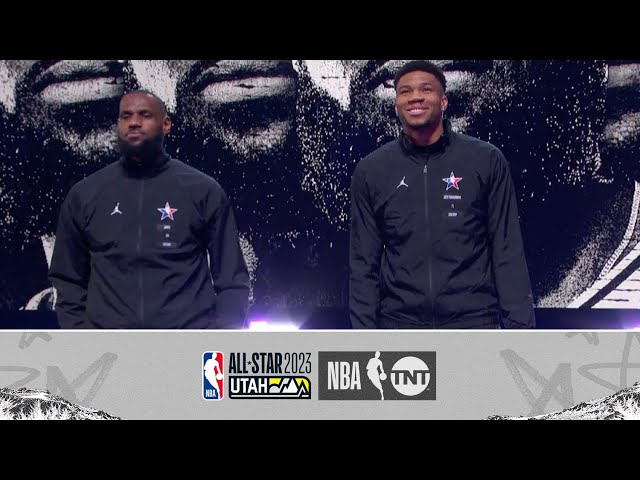 Full 2023 NBA All-Star Introductions | NBA on TNT