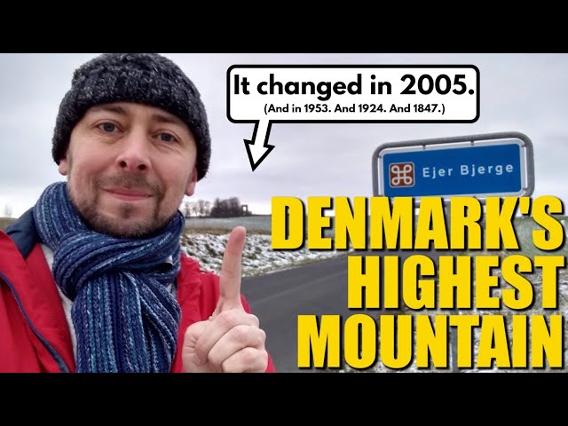 Why Denmark Has Never Really Been Sure Where Its Highest Point Is