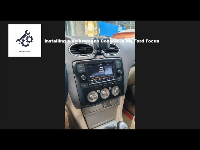 DIY Upgrade: Installing a Volkswagen Console in My Ford Focus - Full Guide