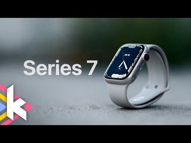 Beste Smartwatch? Apple Watch Series 7 (review)