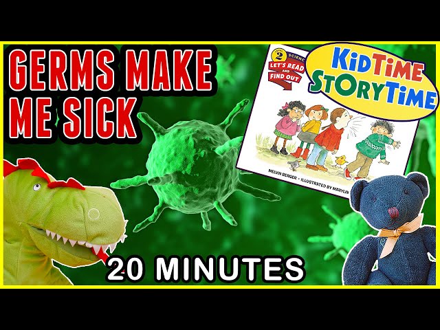 Germs Make Me Sick 🦠 Science for Kids 🧬 Nonfiction Book Read Aloud