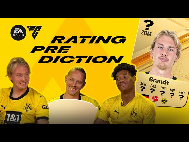 "It's abysmal!" | Brandt, Duranville & Wolf: Rating Prediction & Reveal