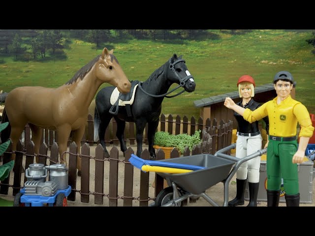 Farm Animals by Bibo | Bibo play with Toy Cars
