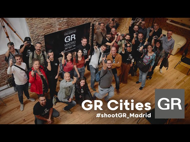 Ricoh GR Cities Event in Madrid - #shootGR_Madrid