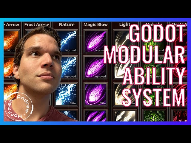 How to Build a Modular Ability System in GODOT