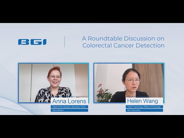 BGI Genomics & Salve Medica: Roundtable on Colorectal Cancer Detection