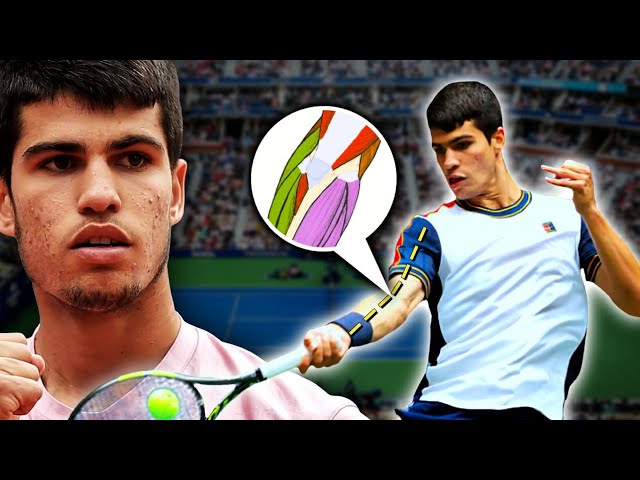 How To Hit Powerful Forehands Like Carlos Alcaraz