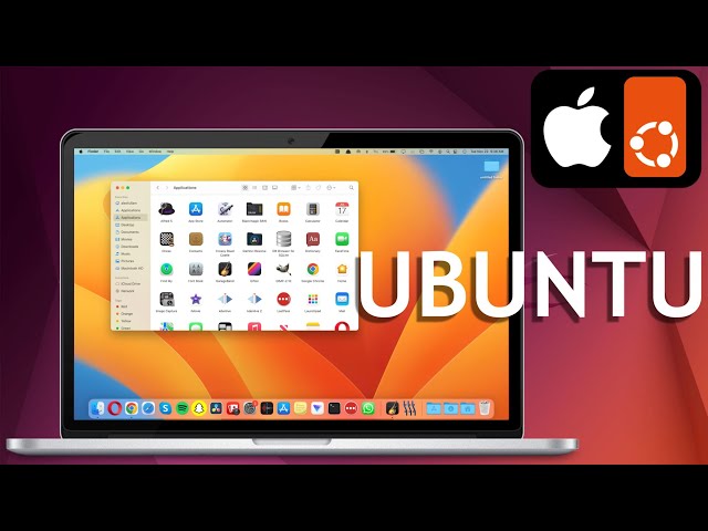 How to Make Ubuntu Look Like Mac OS | 22.04 GNOME 43 / 42