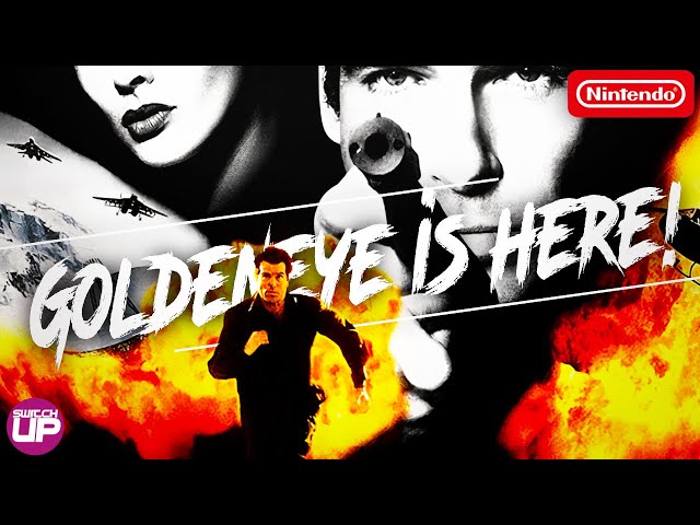 Goldeneye Nintendo Switch Performance Review!
