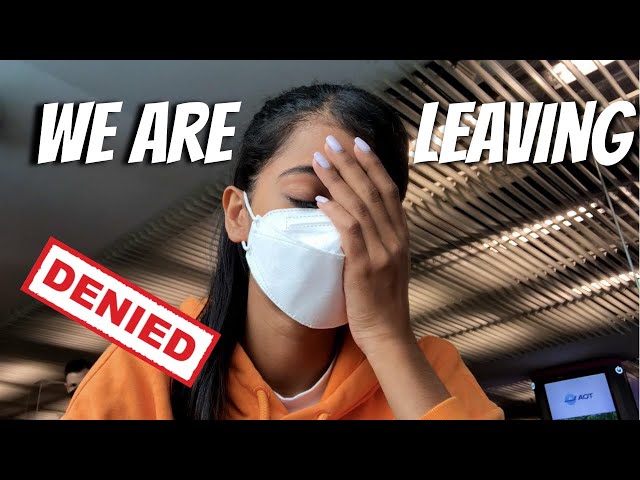 This is the WORST TRAVEL DAY we have EVER had! (34 hours)