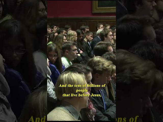 #shorts "God does NOT Exist" - Dr Michael Shermer at the Oxford Union