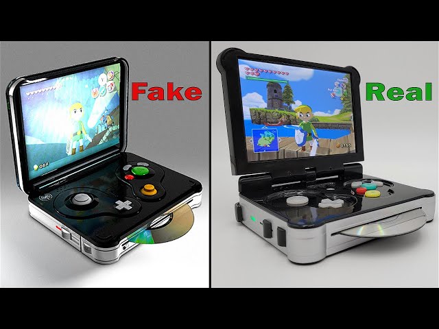 I Turned The Fake Portable GameCube Into A Real Thing