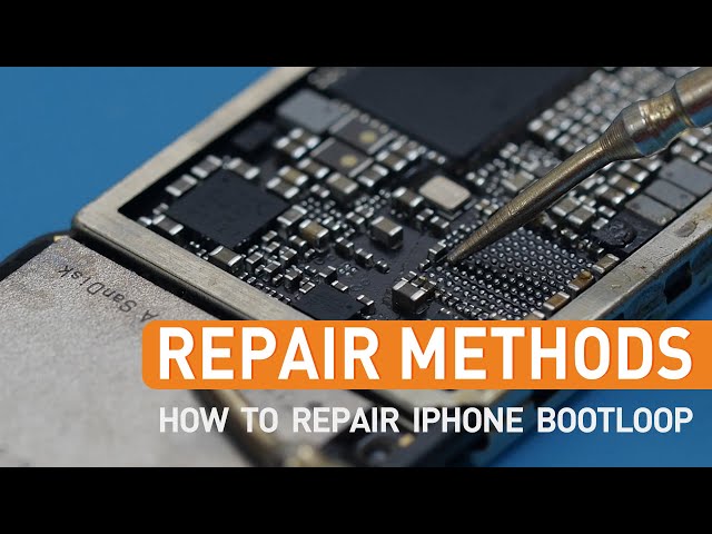 iPhone Boot-loop / Keeps Restarting Apple Logo Issue - Repair Methods  Ideas And Case 苹果重启维修
