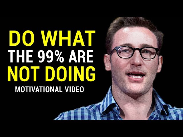 Simon Sinek's Life Advice Will Change Your Future (MUST WATCH)